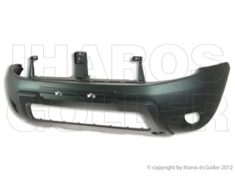 Dacia Duster 2010.02.01-2013.05.31 Első lökhárító alapozott, ködlámpás (13KC)