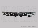   Dacia Lodgy 2012.06.01- Hátsó lökhárító belső merevítő szett (bal-jobb) (10JC)
