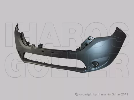 Dacia Dokker 2012.11.01 Első lökhárító fényezendő  (168V)