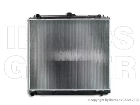 Nissan Navara (D40) 2005.05.01- Vízhűtő (08HN)