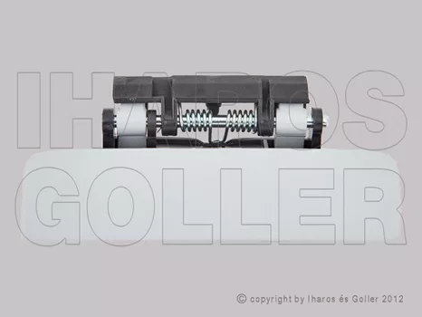 Peugeot 306 1997.05.01-2002.03.31 Hátsó külső kilincs zár nélkül jobb (09E3)