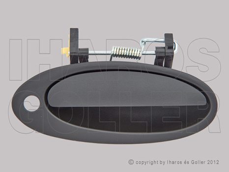 Renault Laguna 1994.02.01-1998.04 Első külső kilincs zár nélkül jobb (09ET)