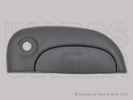 Renault Kangoo 1997.06.01-2003.02.28 Első külső kilincs zár nélkül jobb (09EP)
