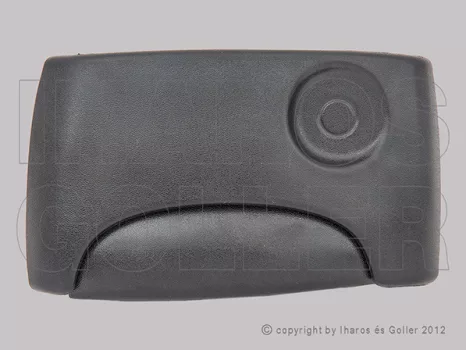 Renault Kangoo 1997.06.01-2003.02.28 Tolóajtó külső kilincs zár nélkül (09ER)