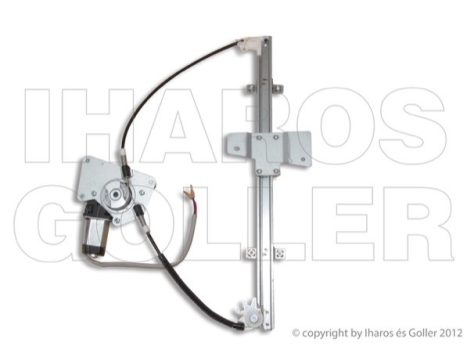 Nissan Micra (K12) 2003.01.01-2005.05.31 Ablakemelő (motoros) jobb első (3/5 ajtós) (0YZU)