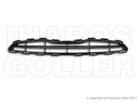 Nissan Micra (K13) 2010.09 01-2013.05.31 Hűtődíszrács (034A)