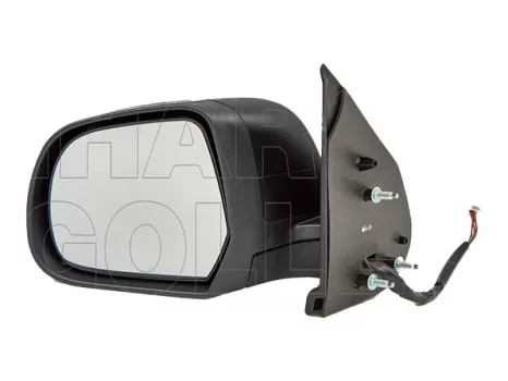 Nissan Micra (K13) 2010.09 01-2013.05.31 Visszapillantó tükör bal, elektromos  állítás, domború, fűthető, fényezendő (0J3W)