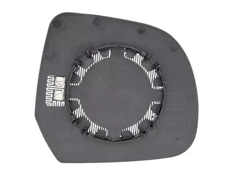 Nissan Micra (K13) 2010.09 01-2013.05.31 Tükörlap cserélhető bal, fűthető (1BWE)