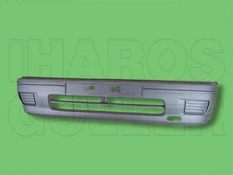 Nissan Sunny (N14) 1991.03.01-1995.09.30 Első lökhárító borítás szürke  (0C75)