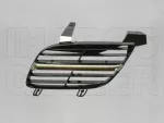   Nissan Almera (N16) 2000.05.01-2002.07.31 Hűtődíszrács krómcsíkkal bal (0LNJ)