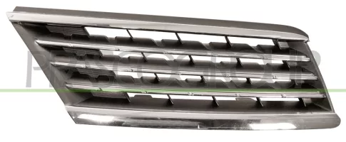 Nissan Tiida 2007.09.01- Hűtődíszrács jobb, króm  (0NVW)