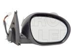   Nissan Juke 2010.09.01-2014.05.15 Visszapillantó tükör jobb, elektromos  állítható,domború,fűthető,fényezendő,elektromos behajtható. (13AN)