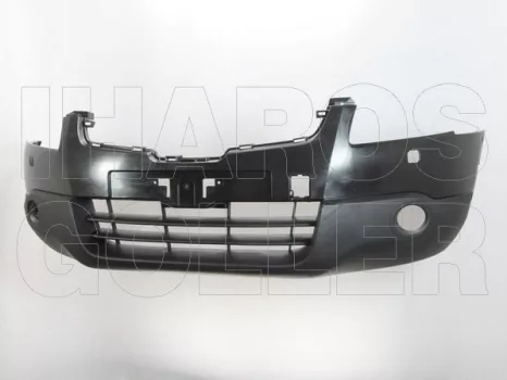 Nissan Qashqai J10 2007.03.01-2010.04.30 Első lökhárítóészben alap. (fsz. mosós) (0T53)