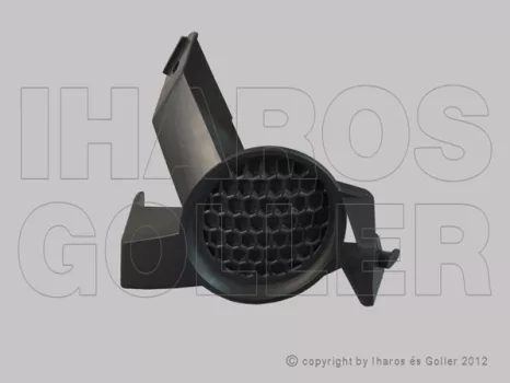 Nissan Qashqai J10 2007.03.01-2010.04.30 Első ködlámpatakaró bal (11BD)