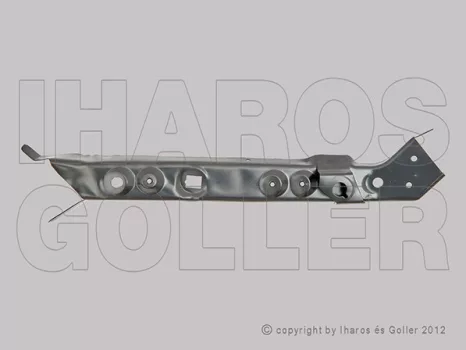 Nissan Qashqai J11 2013.12.01-2017.02.01 Zárhíd jobb (1F0M)