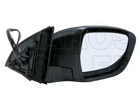 Nissan Qashqai J11 2013.12.01-2017.02.01 Visszapillantó tükör jobb, elektromos állítás, domború fűthető alapozott villogós (19AC) Nissan Qashqai J11 2013.12.01-2017.02.01 Visszapillantó tükör jobb, elektromos állítás, domború fűthető alapozott villogós (19AC)