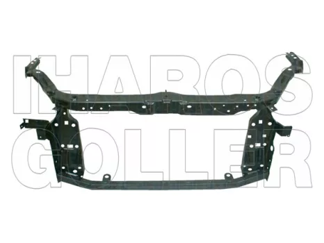 Nissan Qashqai J10 2007.03.01-2010.04.30 Homlokfal (1.6 benz. Orig.sz.:62500-JD000) (0R98)