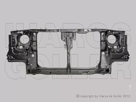 Nissan Pick up King Cab 1997.09.01- Homlokfal kpl.  (1B61)