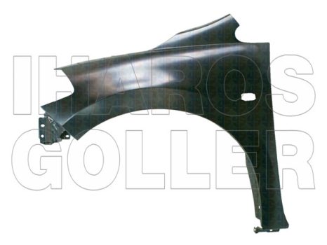 Nissan Tiida 2007.09.01- Első sárvédő bal, oldalvillogós (0SVF)