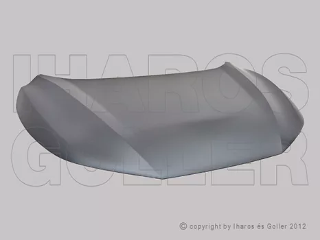 Nissan Qashqai J11 2017.03.01- Gépháztető (23V2)