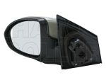   Chevrolet Cruze 2009.05.01-2012.12.31 Visszapillantó tükör bal, elektromos  állítás, domború, fűthető, fényezendő (0NW5)