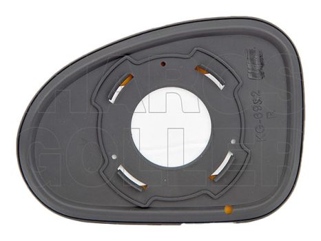 Daewoo Matiz M100 1998.09.01-2000.12.31 Tükörlap cserélhető jobb, domború (0NWG)