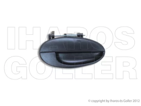 Daewoo Matiz M100 1998.09.01-2000.12.31 Hátsó külső kilincs zár nélkül jobb (09D9)