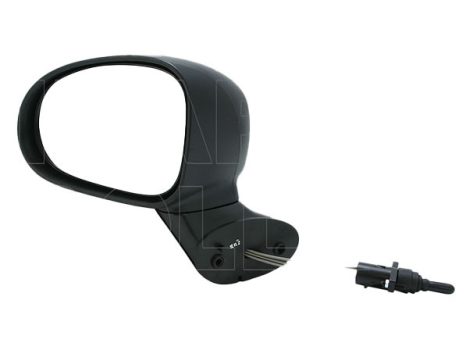 Chevrolet Spark M200 2005.05.01-2010.02.28 Visszapillantó tükör bal, bowdenes állítható, domború (0W9T)