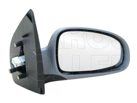 Chevrolet Aveo T200 2003.01.01-2007.12.31 Visszapillantó tükör jobb, elektromos  állítás, domború, fűthető, alapozott (0ZBU)