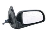   Chevrolet Aveo SedanT250 2006.01.01-2011.09.30 Visszapillantó tükör jobb, bowdenes állítható, domborúkróm (11J2)