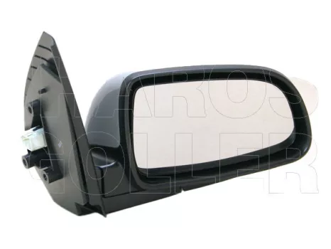 Chevrolet Aveo SedanT250 2006.01.01-2011.09.30 Visszapillantó tükör jobb, elektromos  állítás, domború, fűthető, fekete (11J4)