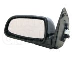  Chevrolet Aveo SedanT250 2006.01.01-2011.09.30 Visszapillantó tükör bal, elektromos  állítás, domború, fűthető, fekete (11J3)