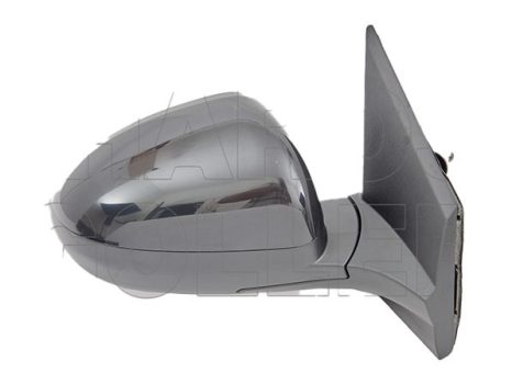 Chevrolet Aveo H/S T300 2011.10.01 Visszapillantó tükör jobb, bowd .állítható, domború, fekete (11J6)