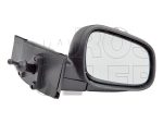   Chevrolet Spark M300 2010.03.01- Visszapillantó tükör jobb, bowdenesállítható, domború, fekete (14V2)