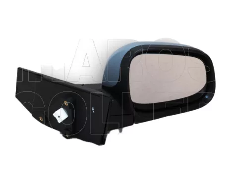 Chevrolet Spark M300 2010.03.01- Visszapillantó tükör jobb, elektromos  állítás, domború, fűthető, fényezendő (04P8)
