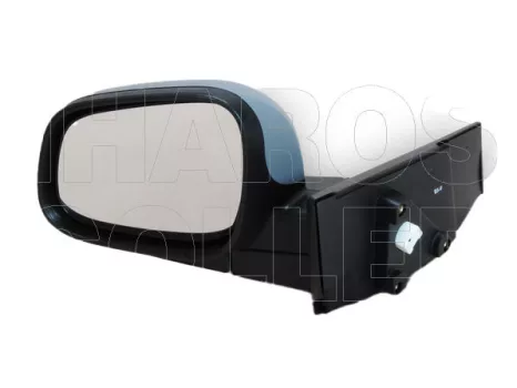 Chevrolet Spark M300 2010.03.01- Visszapillantó tükör bal, elektromos  állítás, domború, fűthető, fényezendő (04P7)