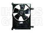   Daewoo Lanos T100 1997.05.01-2004.01.01 Hűtőventilátor kpl. klímás (1.4, 1.5, 1.6) (0T9J)