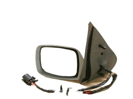 Ford Fiesta 1999.09.01-2002.03.31 Visszapillantó tükör bal, elektromos  állítható, fűthető, fényezendő (0G9E)