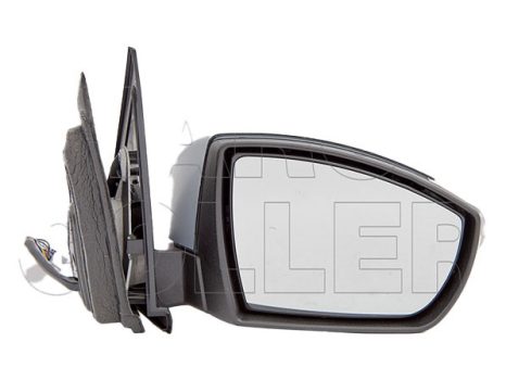 Ford Galaxy 2006.06.01-2010.04.30 Visszapillantó tükör. jobb, elektromos  állítás, fűthető,fényezendő,villogós park.f. Ghia (11J8)