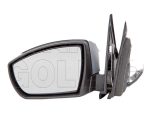   Ford Galaxy 2006.06.01-2010.04.30 Visszapillantó tükör bal elektromos  állítás fűthető fényezendő villogós park.f. elektromos behajtható. (11JB)