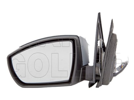Ford Galaxy 2006.06.01-2010.04.30 Visszapillantó tükör bal elektromos  állítás fűthető fényezendő villogós park.f. elektromos behajtható. (11JB)