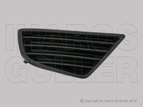 Ford Mondeo 2000.10.01-2007.03.31 Rács a lökhárítóba jobb, nem ködlámpás (03.09-) (1785)