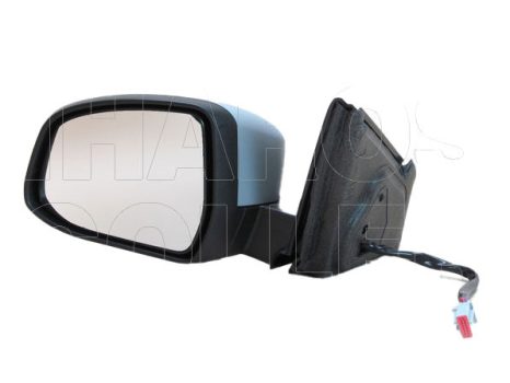 Ford Mondeo 2007.04.01-2014.12.31 Visszapillantó tükör bal elektromos  állításbehajtható. fűthető fényezendő parkolófény  memóriás 12/11p (0TH7)