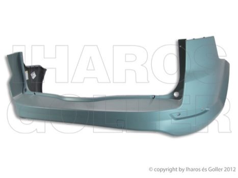Ford Mondeo 2007.04.01-2014.12.31 Hátsó lökhárító borítás alapozott (Kombi) (08AJ)