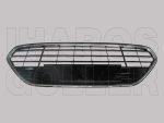   Ford Mondeo 2007.04.01-2014.12.31 Rács a lökhárítóba közép +krómkeret, fényes fekete (05Y7)