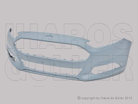 Ford Mondeo 2015.01.01-2019.02.04 Első lökh. alap., vonoszem bor., * (1BHR)