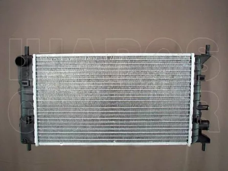 Ford Escort 1990.10.01-1995.02.28 Vízhűtő (0HRZ)