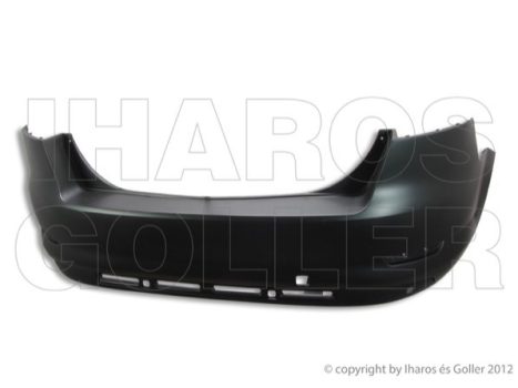 Ford Mondeo 2007.04.01-2014.12.31 Hátsó lökhárító alapozott szenzoros (4ajtós/sedan) (0Z6K)