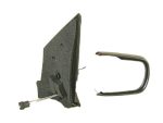   Ford Fiesta 2002.04.01-2005.09.30 Visszapillantó tükör jobb, bowdenes állítható,fényezendő (0FEC)