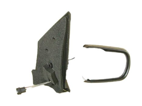 Ford Fiesta 2002.04.01-2005.09.30 Visszapillantó tükör jobb, bowdenes állítható,fényezendő (0FEC)